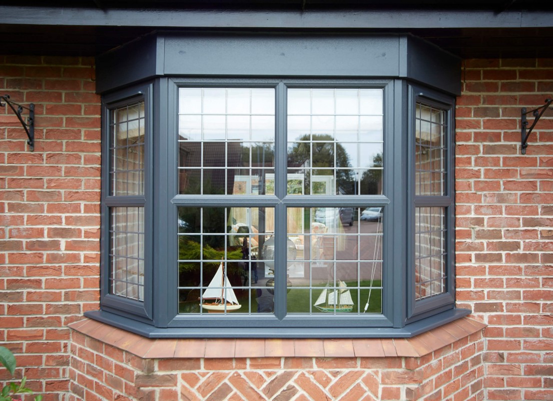 Coloured UPVC Windows Picture Gallery | Ideas & Designs | EYG